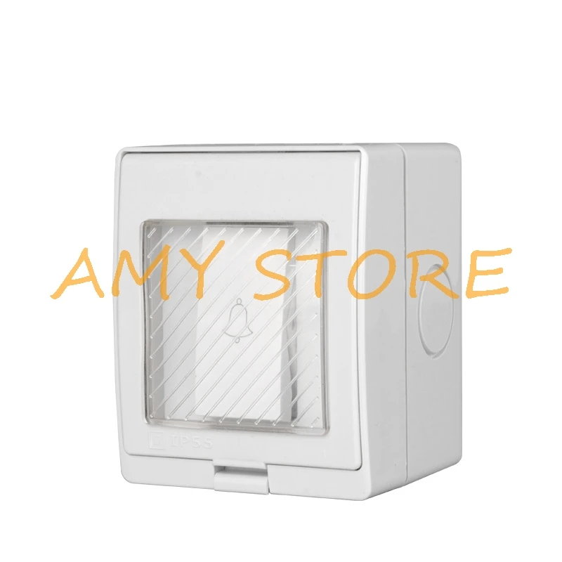 IP55 Водонепроницаемый непромокаемый домашний пластиковый наружный настенный переключатель дверного звонка 250 В 16 А
IP55 Водонепроницаемый непромокаемый домашний пластиковый наружный настенный переключатель дверного звонка 250 В 16 А