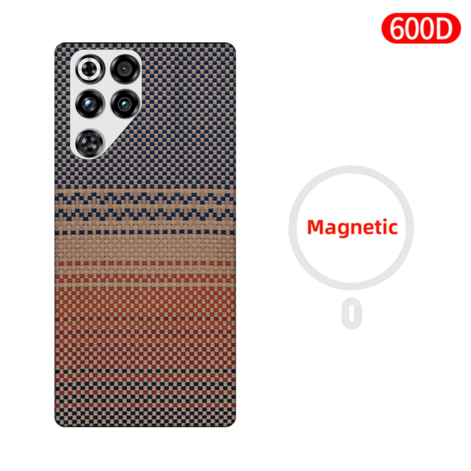 Carbon Fiber Aramid Magnetic Case For Red Magic 11 Pro/red Magic 11 Pro+ Kevlar Thin Lightweight Cover Magnetic Balck Slim Light
Carbon Fiber Aramid Magnetic Case For Red Magic 11 Pro/red Magic 11 Pro+ Kevlar Thin Lightweight Cover Magnetic Balck Slim Light