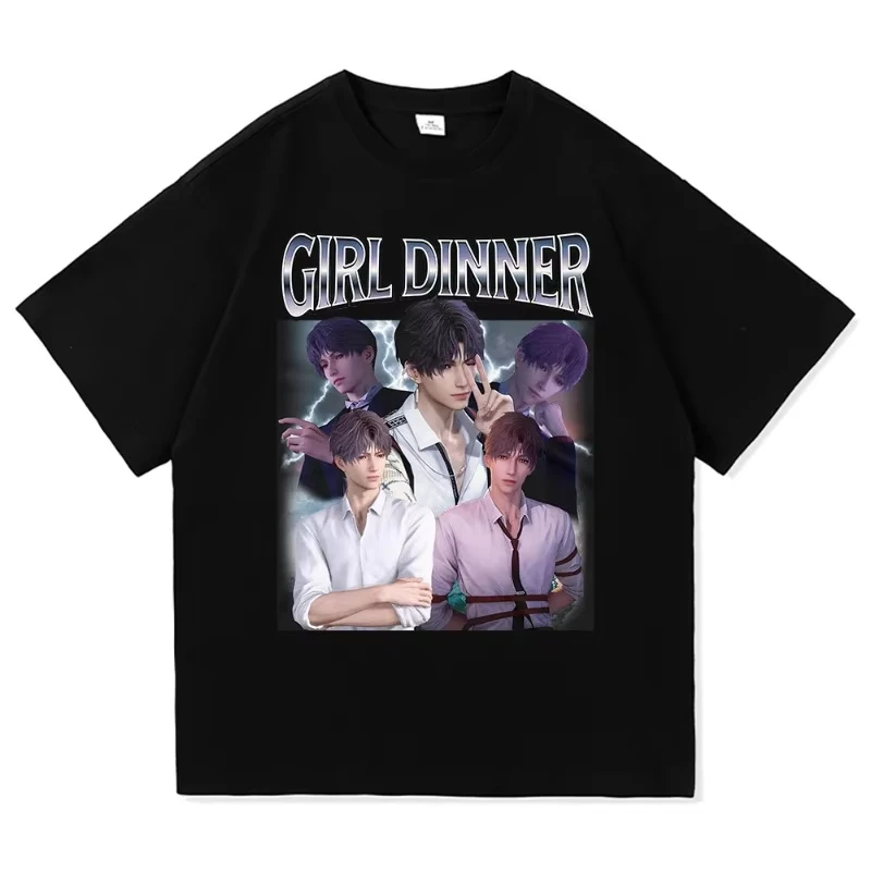 Винтажная футболка Rafayel Love and Deepspace, популярная модная мужская/женская футболка в стиле Харадзюку с графическим игровым рисунком, хлопковые футболки высокого качества
Винтажная футболка Rafayel Love and Deepspace, популярная модная мужская/женская футболка в стиле Харадзюку с графическим игровым рисунком, хлопковые футболки высокого качества