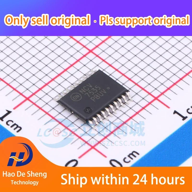 10PCS/LOT NCV7535DBR2G TSSOP20 New Original In Stock
10PCS/LOT NCV7535DBR2G TSSOP20 New Original In Stock