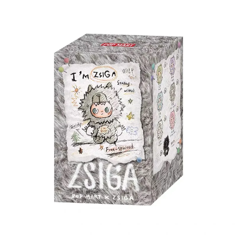 POP MART ZSIGA I'm Zsiga Series Vinyl Plush Pendant Mystery Box Genuine Blind Box Guess Toys Bag Ornament Figurines Home Decor
POP MART ZSIGA I'm Zsiga Series Vinyl Plush Pendant Mystery Box Genuine Blind Box Guess Toys Bag Ornament Figurines Home Decor