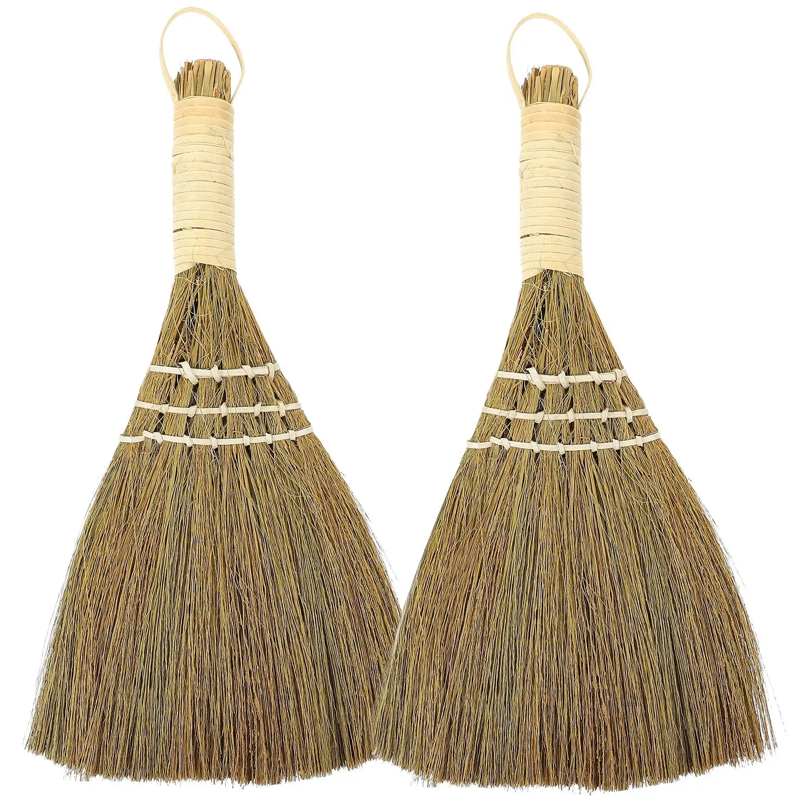 2 Pcs Mini Brooms Hand Cleaning Supplies Desktop Small Manual Household Whisk Duster
2 Pcs Mini Brooms Hand Cleaning Supplies Desktop Small Manual Household Whisk Duster