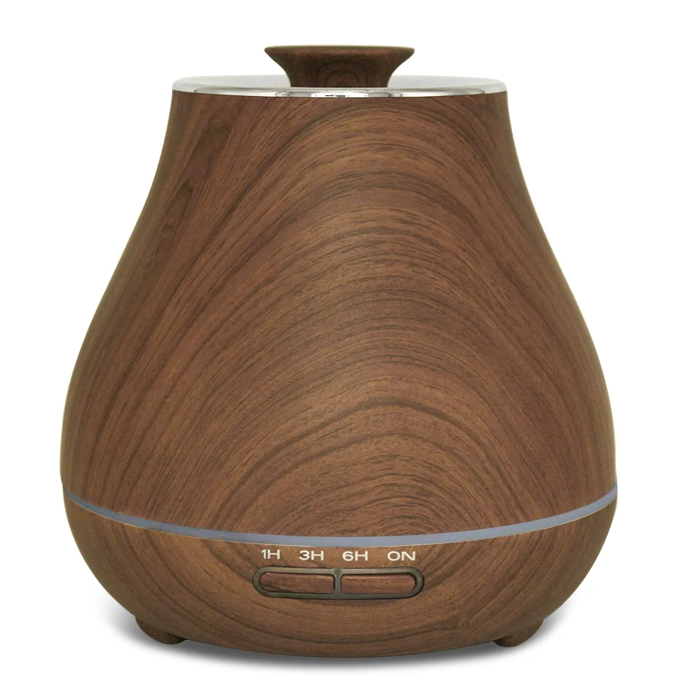 Cool Mist Humidifier with Auto Shutoff, 7-Color Night Light, 3 Timer, Quiet & Energy Efficient Deep Wood Kettle Shape Diffuser
Cool Mist Humidifier with Auto Shutoff, 7-Color Night Light, 3 Timer, Quiet & Energy Efficient Deep Wood Kettle Shape Diffuser