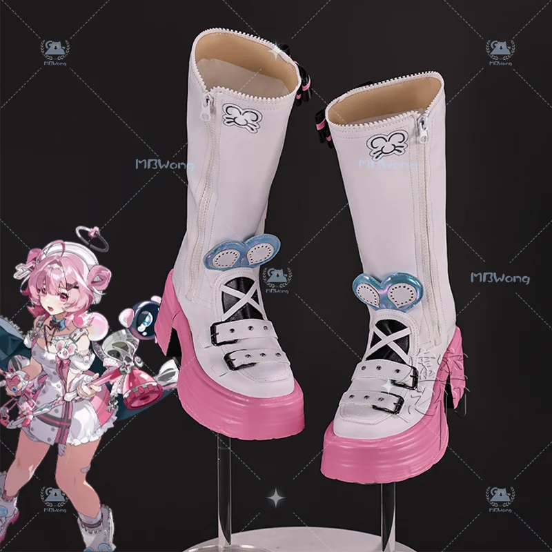 New Game Neverness to Everness Chiz Cosplay Shoes Chiz High Heeled Shoes NTE Role Play For Hallowmas Party Adult Women Men
New Game Neverness to Everness Chiz Cosplay Shoes Chiz High Heeled Shoes NTE Role Play For Hallowmas Party Adult Women Men
