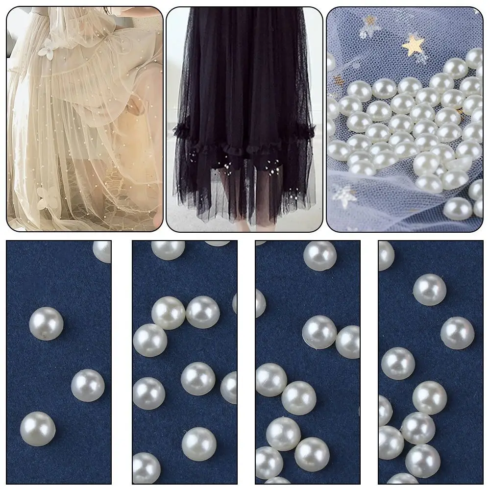 30/50pcs Hat Bag Decoration Crafts DIY Cloth Button Scrapbooking Half Round Pearl Rivets
30/50pcs Hat Bag Decoration Crafts DIY Cloth Button Scrapbooking Half Round Pearl Rivets