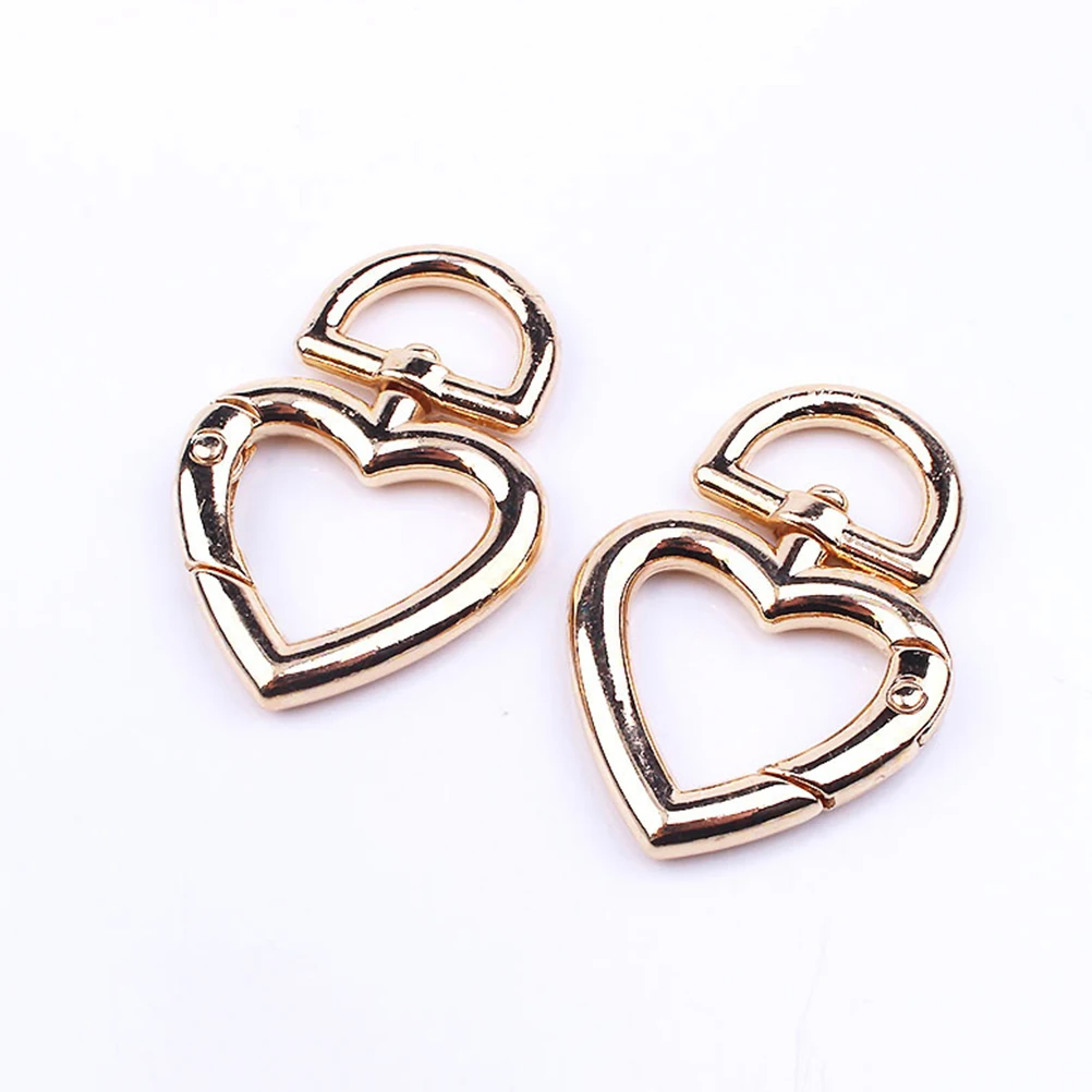 15pcs Zinc Alloy DIY Keychain Accessories Keyring Buckle Key Holder Hanging Ring Decoration (Heart Silver+Heart Golden+Round Gol
15pcs Zinc Alloy DIY Keychain Accessories Keyring Buckle Key Holder Hanging Ring Decoration (Heart Silver+Heart Golden+Round Gol
