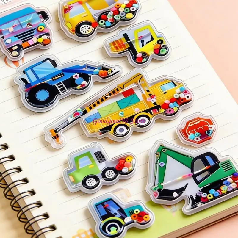 Cartoon Water Filled Sticker For Kids Rewarding Cartoon Embossed PVC Sticker
Cartoon Water Filled Sticker For Kids Rewarding Cartoon Embossed PVC Sticker