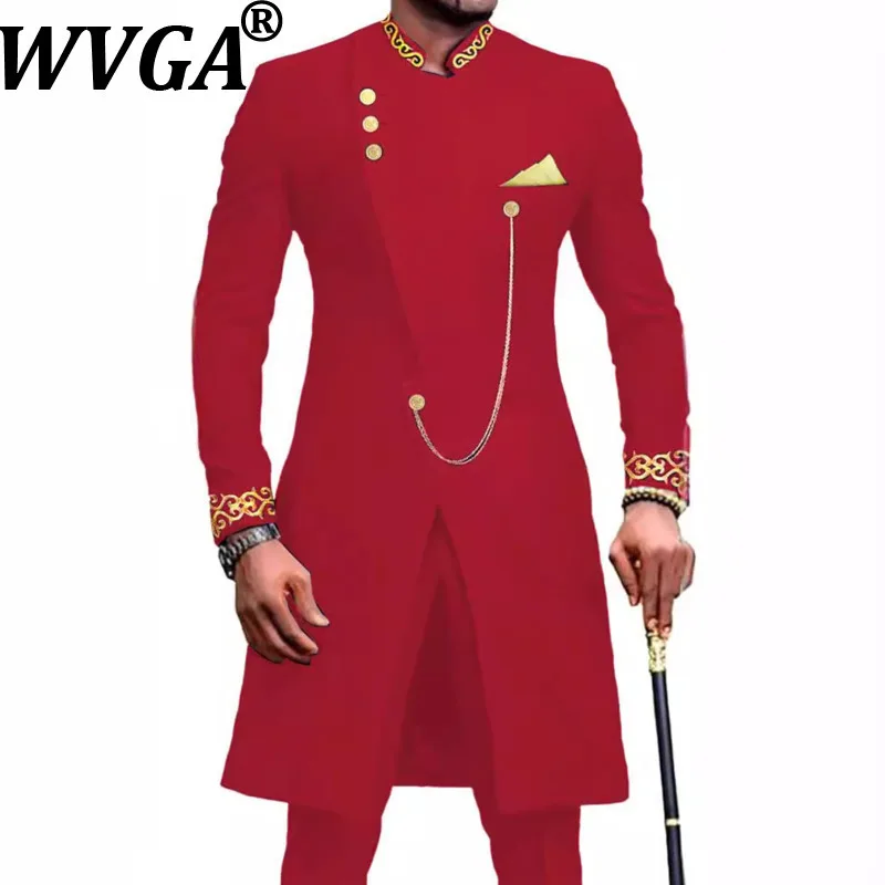 WVGA Spring Autumn New Men Tide Embroidered Trendy Long Blazers Niche Chic Casual Straight Suit Pants Two Pieces Sets Ins W19970
WVGA Spring Autumn New Men Tide Embroidered Trendy Long Blazers Niche Chic Casual Straight Suit Pants Two Pieces Sets Ins W19970