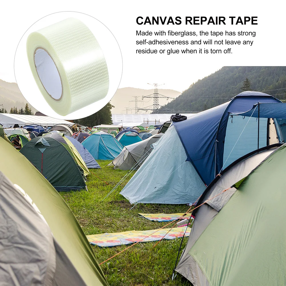 Grids Fiber Tapes Tape 6cmx50m Waterproof Tent Resistant Electronics Supplies Camping Hiking
Grids Fiber Tapes Tape 6cmx50m Waterproof Tent Resistant Electronics Supplies Camping Hiking