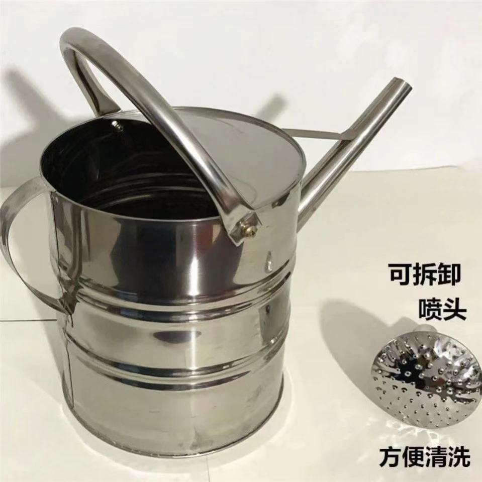 Thickened stainless steel water bottle Large capacity movable handle water bottle
Thickened stainless steel water bottle Large capacity movable handle water bottle