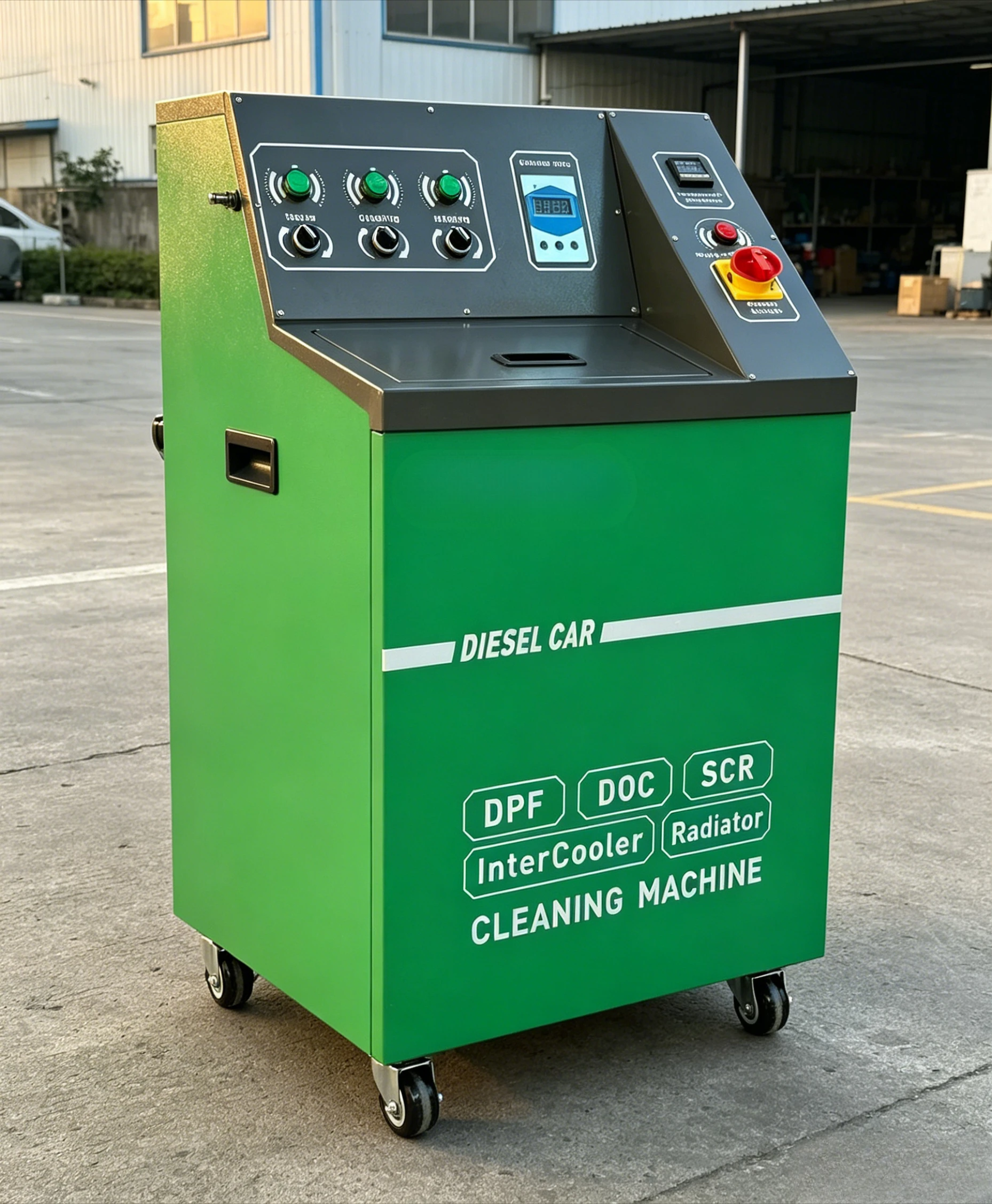Factory Price Diesel Engine System Cleaning Machine DPF Particulate Filter SCR Urea Tank Cleaning Catalytic Converter Cleaner
Factory Price Diesel Engine System Cleaning Machine DPF Particulate Filter SCR Urea Tank Cleaning Catalytic Converter Cleaner