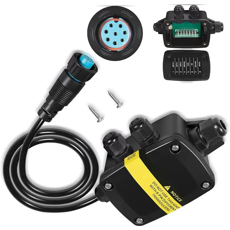 010-11613-00 8-Pin Female to Wire Block Adapter for Garmin Garmin echoMAP 50s/70s/50dv/70dv, GPSMAP, GSD 24/25 Modules
010-11613-00 8-Pin Female to Wire Block Adapter for Garmin Garmin echoMAP 50s/70s/50dv/70dv, GPSMAP, GSD 24/25 Modules
