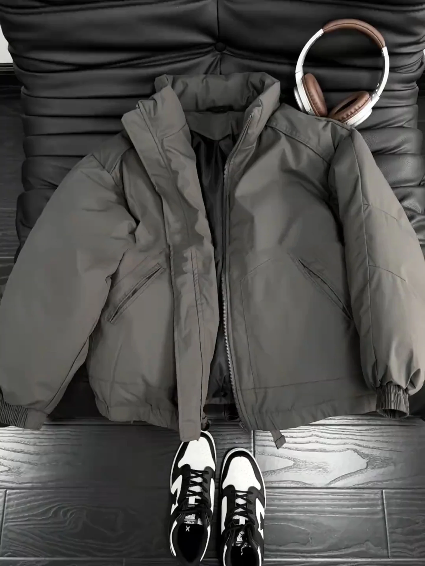 Мужское хлопковое пальто Advanced Pilot Jaet Thiened с теплым воротником-стойкой, зимнее молодежное повседневное длинное пальто Sve ort в американском стиле
Мужское хлопковое пальто Advanced Pilot Jaet Thiened с теплым воротником-стойкой, зимнее молодежное повседневное длинное пальто Sve ort в американском стиле