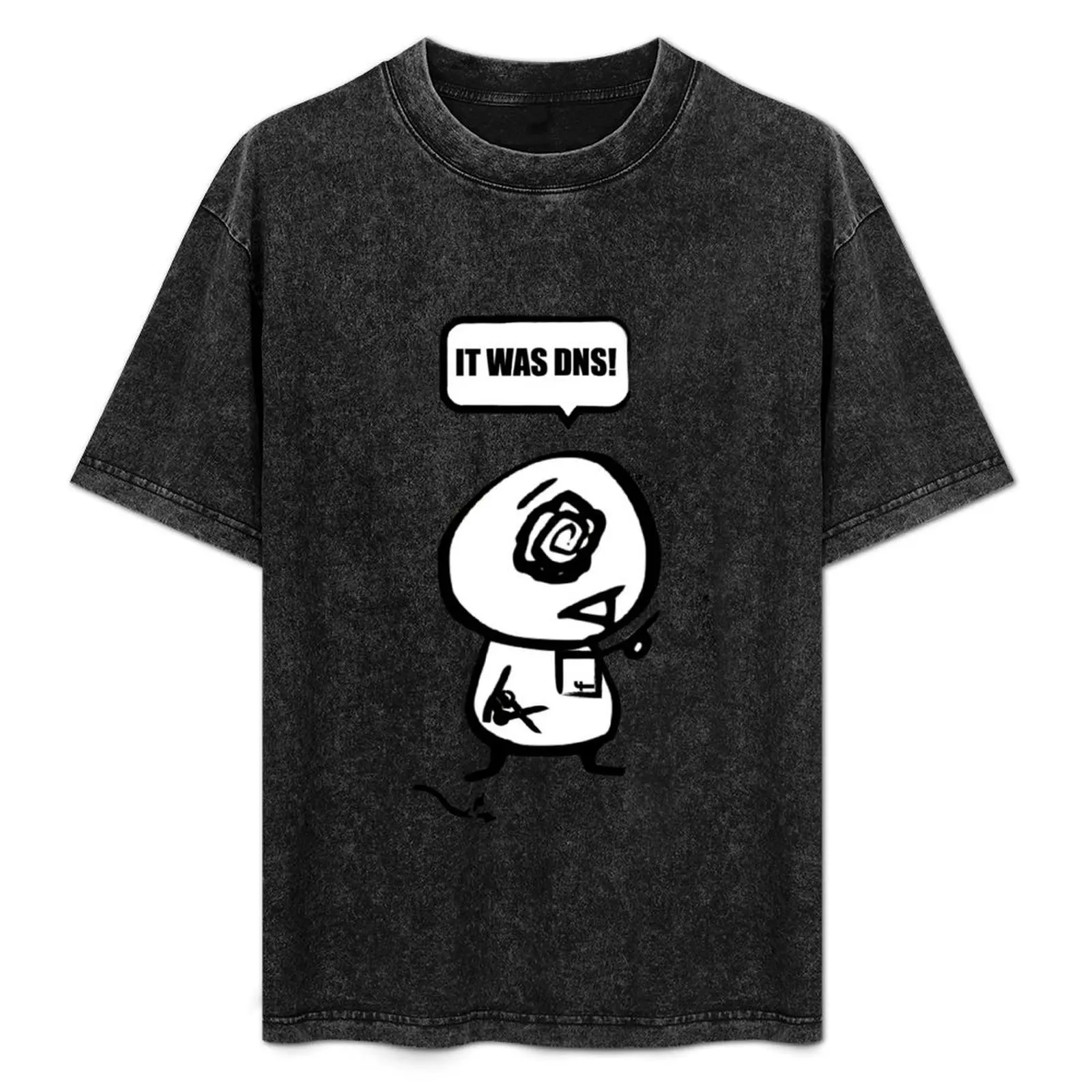 IT WAS DNS facebook meme T-Shirt Plus Size Everyday Tee Shirt
IT WAS DNS facebook meme T-Shirt Plus Size Everyday Tee Shirt