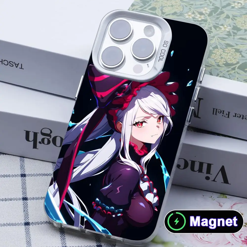 Overlord Shalltear Phone Case for iPhone 17 16 15 14 13 12 11 X XR XS Air Pro Max Plus Colorful Silver MagSafe Cover
Overlord Shalltear Phone Case for iPhone 17 16 15 14 13 12 11 X XR XS Air Pro Max Plus Colorful Silver MagSafe Cover