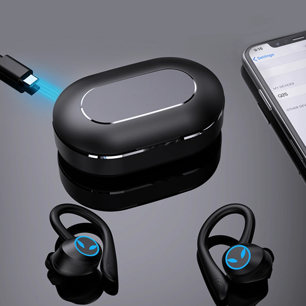 Wireless Headphone BT 5.1 Noise Cancelling Sports Earphone Waterproof Sport Game Headset for iPhone Samsung Xiaomi Smart Phone
Wireless Headphone BT 5.1 Noise Cancelling Sports Earphone Waterproof Sport Game Headset for iPhone Samsung Xiaomi Smart Phone