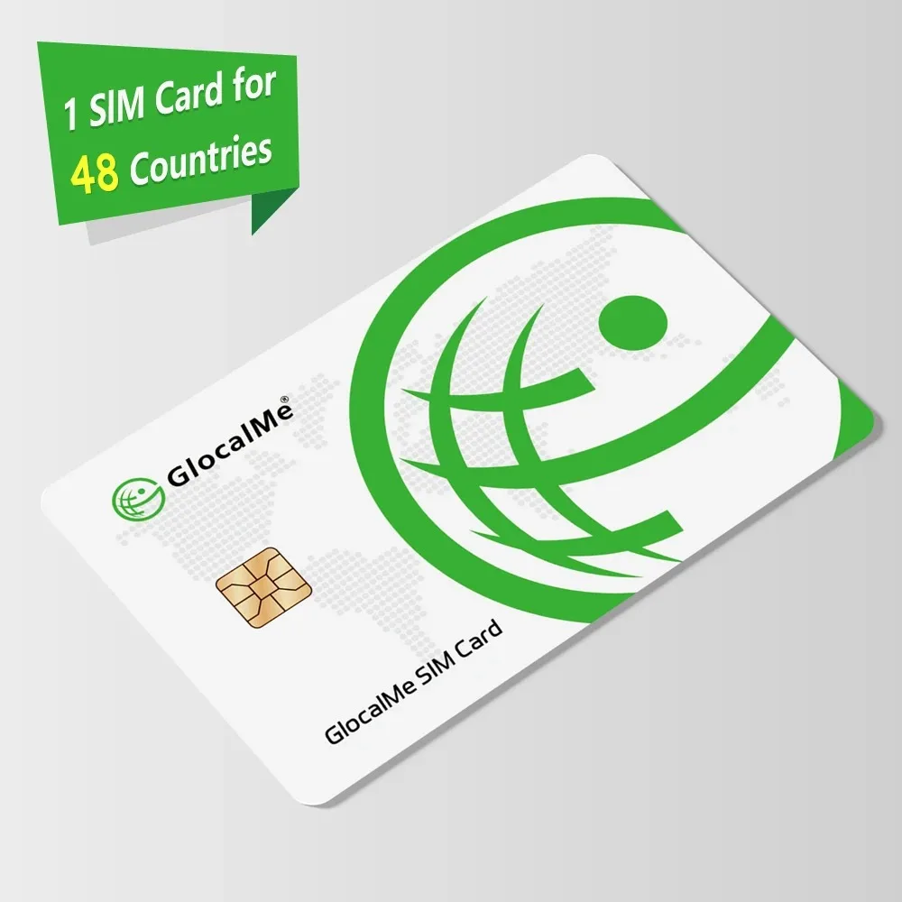 Glocalme Prepaid 7GB/10 days Global sim card data sim card OTA sim recharge Coverage in 52+ Countries international sim
Glocalme Prepaid 7GB/10 days Global sim card data sim card OTA sim recharge Coverage in 52+ Countries international sim