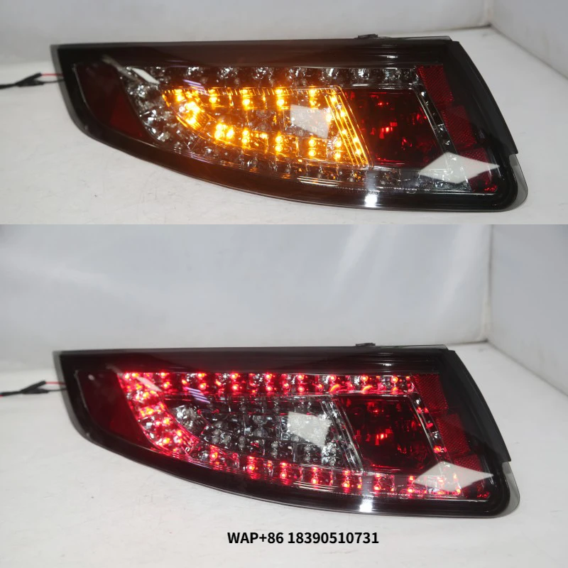 For 996 997 LED Taillights Assembly Tail Lamp 2005-2008 Year Rear Light Back Lamp With Reverse Parking Signal
For 996 997 LED Taillights Assembly Tail Lamp 2005-2008 Year Rear Light Back Lamp With Reverse Parking Signal