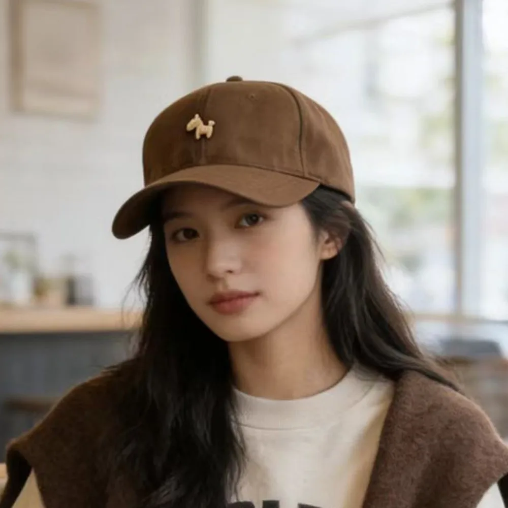 Casual Pony Baseball Cap Large Head Circumference Cotton Peaked Cap Embroidered Sun Hat Men Women
Casual Pony Baseball Cap Large Head Circumference Cotton Peaked Cap Embroidered Sun Hat Men Women