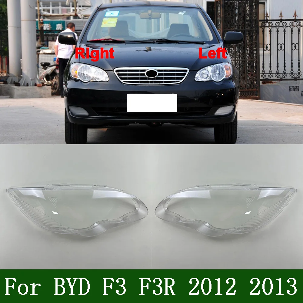 Front Headlight Cover Transparent Lamp Shade For BYD 2012 2013 F3 F3R Headlamp Shell Lens Plexiglass Replace Original Lampshade
Front Headlight Cover Transparent Lamp Shade For BYD 2012 2013 F3 F3R Headlamp Shell Lens Plexiglass Replace Original Lampshade
