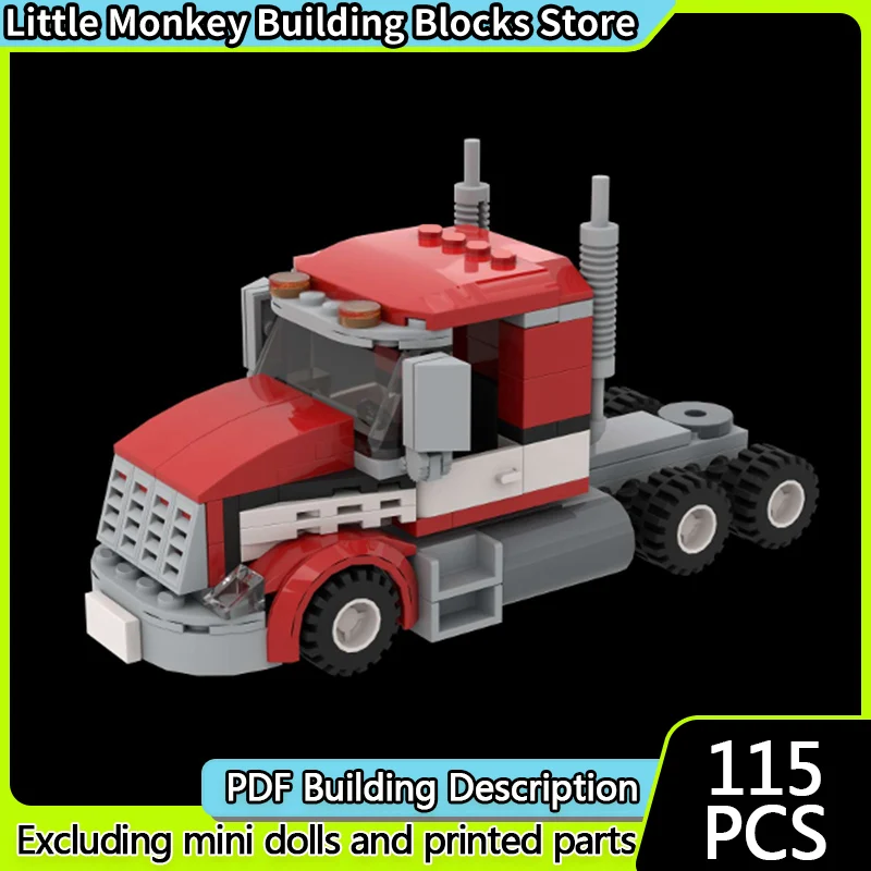 Конструктор City Car Model MOC: Классический Красный Тяжелый Грузовик, Модульная Технология, Подарки для Детей на Праздники, Набор для Сборки Игрушек
Конструктор City Car Model MOC: Классический Красный Тяжелый Грузовик, Модульная Технология, Подарки для Детей на Праздники, Набор для Сборки Игрушек