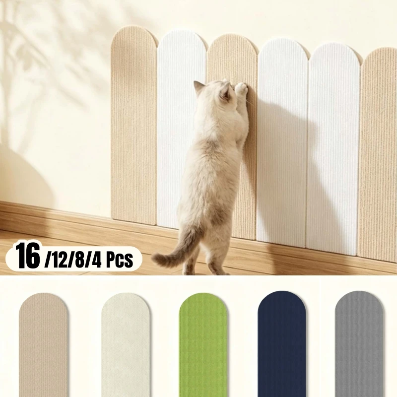 60x15cm Large Cat Scratch Mat Wall Stickers 3D Self-Adhesive Wall Borders for Living Room Bedroom Renovation Wall Covering Home
60x15cm Large Cat Scratch Mat Wall Stickers 3D Self-Adhesive Wall Borders for Living Room Bedroom Renovation Wall Covering Home