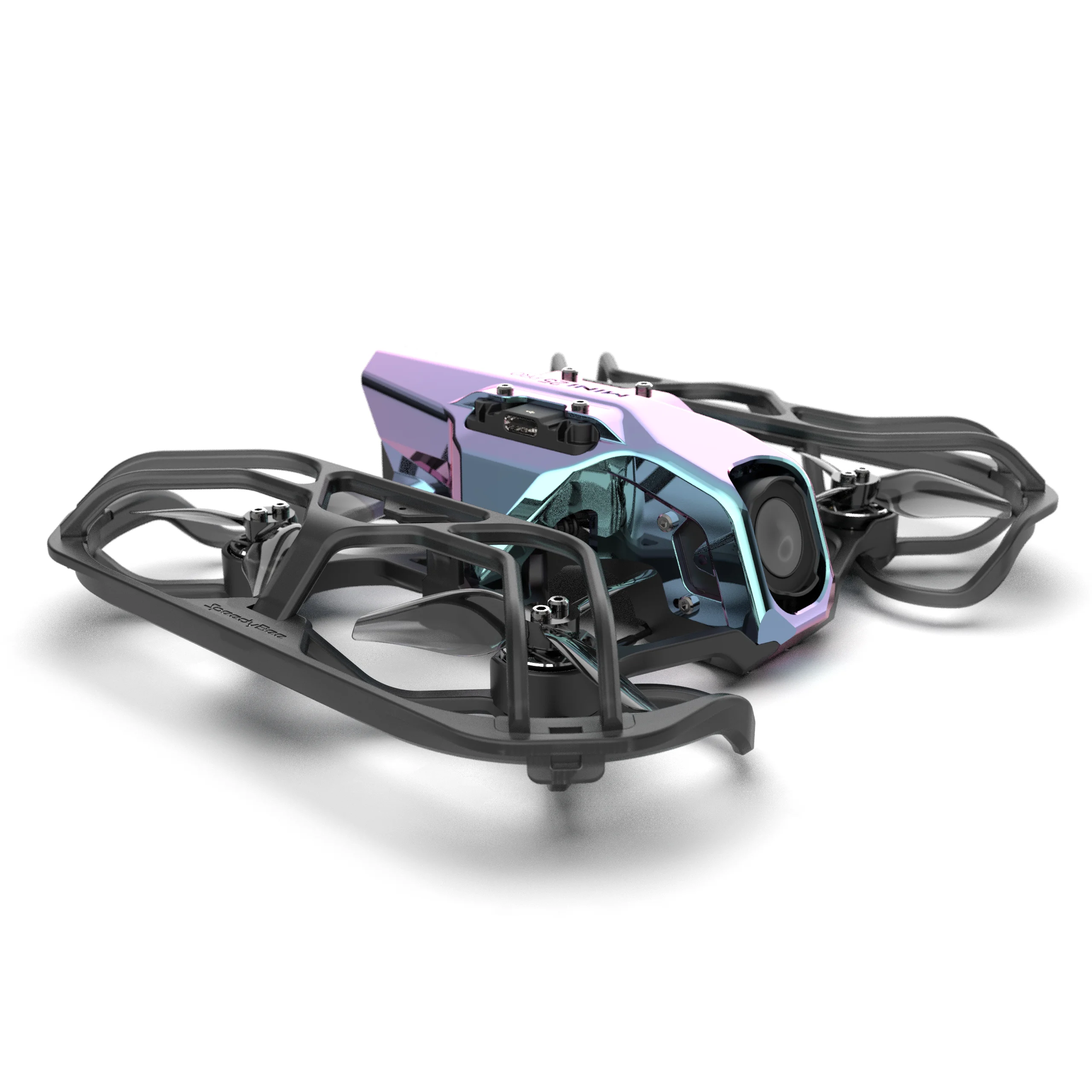 SpeedyBee Mario Mini25 2,5-дюймовый FPV-дрон Cinewhoop Quadcopter — WTFPV / O4 Air Unit / O4 Air Unit Pro 
SpeedyBee Mario Mini25 2,5-дюймовый FPV-дрон Cinewhoop Quadcopter — WTFPV / O4 Air Unit / O4 Air Unit Pro