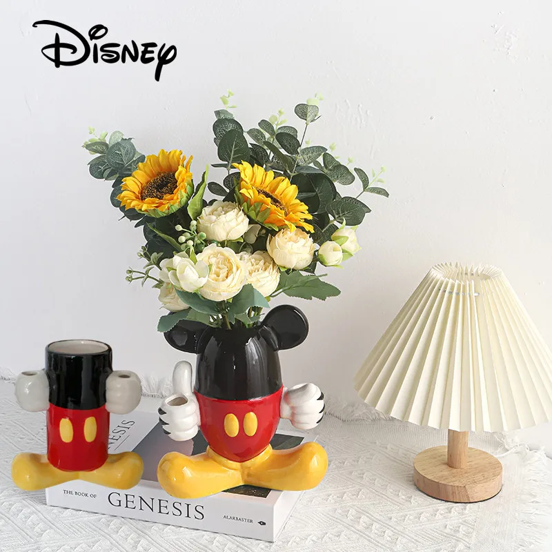 Disney Minnie Mickey Φ контейнер, ваза для цветов, Кухонное керамическое украшение, игрушки, подарки
Disney Minnie Mickey Φ контейнер, ваза для цветов, Кухонное керамическое украшение, игрушки, подарки