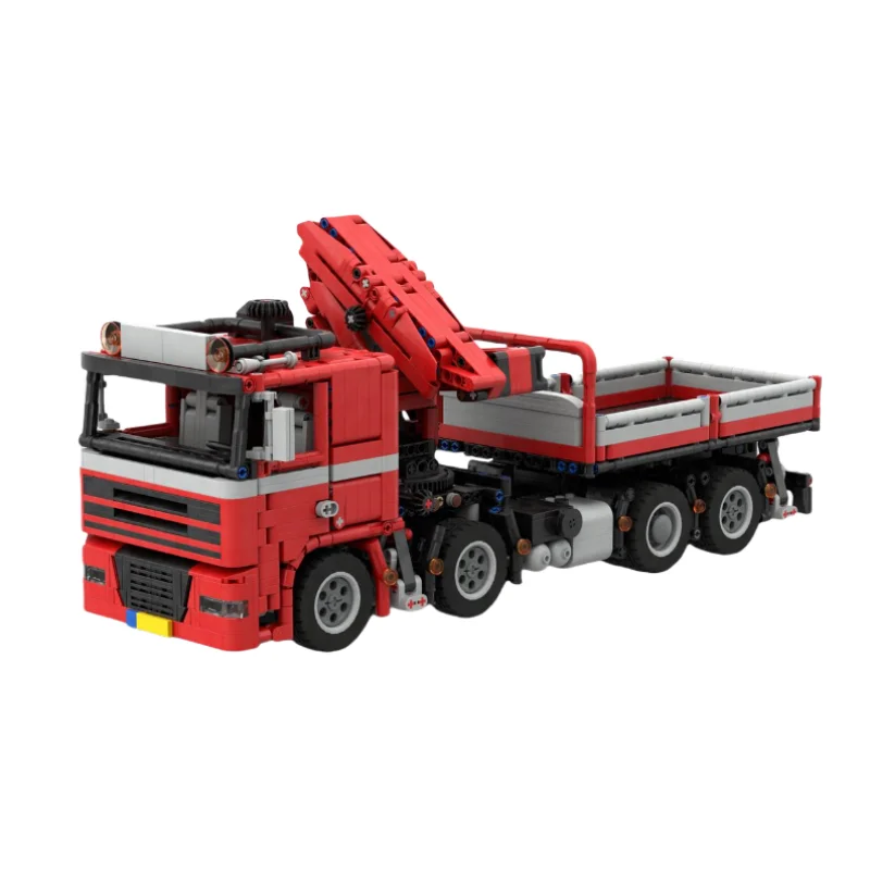 2359PCS MOC City Transportation Heavy Truck Model High Difficulty Assembly Technology Building Blocks Toys Gift Cranes
2359PCS MOC City Transportation Heavy Truck Model High Difficulty Assembly Technology Building Blocks Toys Gift Cranes