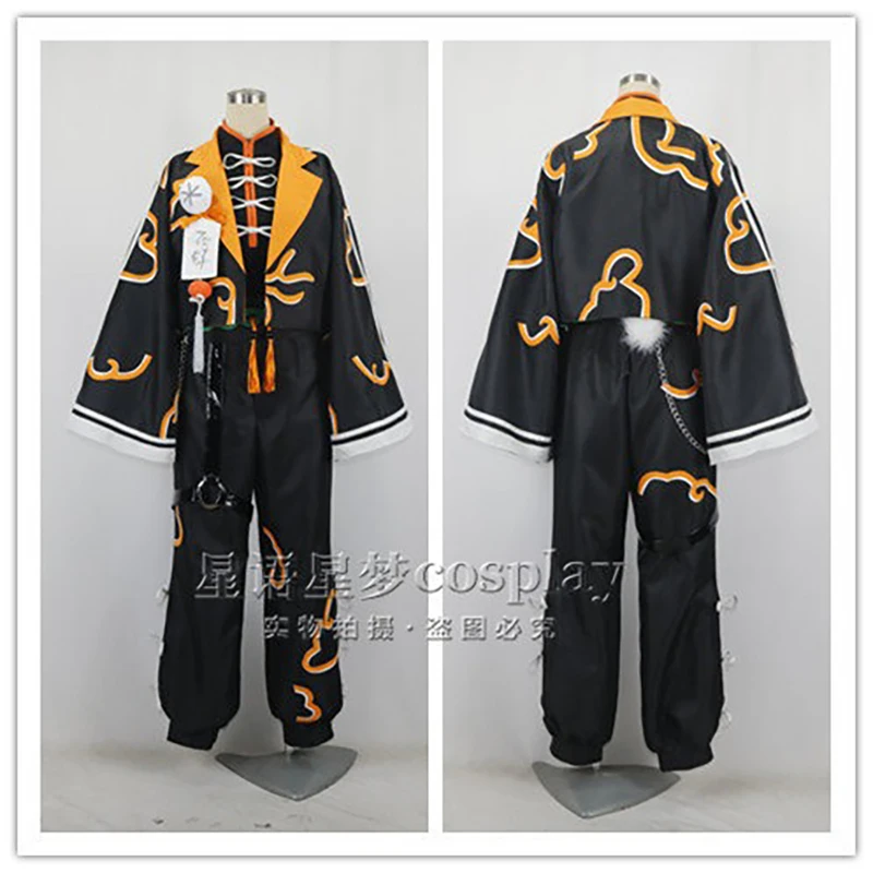 Game PJSK Tenma Tsukasa Cosplay Costume Japanese Kimono Fancy Party Suits Anime Clothing Halloween Carnival Uniforms Custom Made
Game PJSK Tenma Tsukasa Cosplay Costume Japanese Kimono Fancy Party Suits Anime Clothing Halloween Carnival Uniforms Custom Made