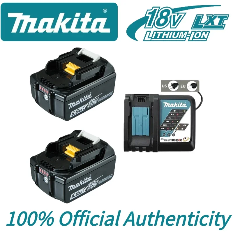Makita 18V Battery Replacement, 6Ah High Density, Batterie Makita 18V for Drills, Shockproof, Perfect for Job Sites.
Makita 18V Battery Replacement, 6Ah High Density, Batterie Makita 18V for Drills, Shockproof, Perfect for Job Sites.