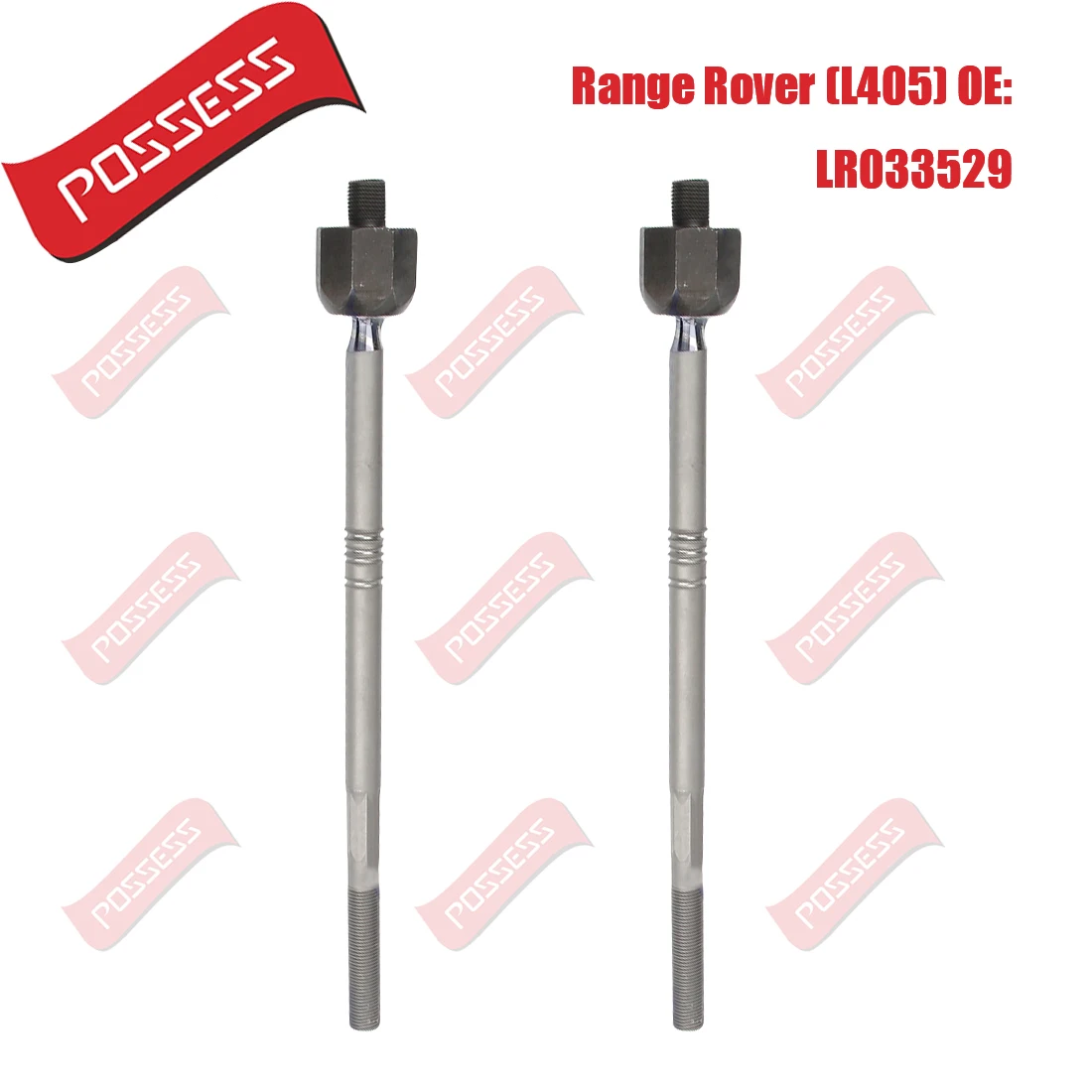 A Pair of Front Axle Inner Steering Tie Rod Ends Linkages Ball Joint For Land Rover Range Rover L405 Range Rover Sport L494,L=R
A Pair of Front Axle Inner Steering Tie Rod Ends Linkages Ball Joint For Land Rover Range Rover L405 Range Rover Sport L494,L=R