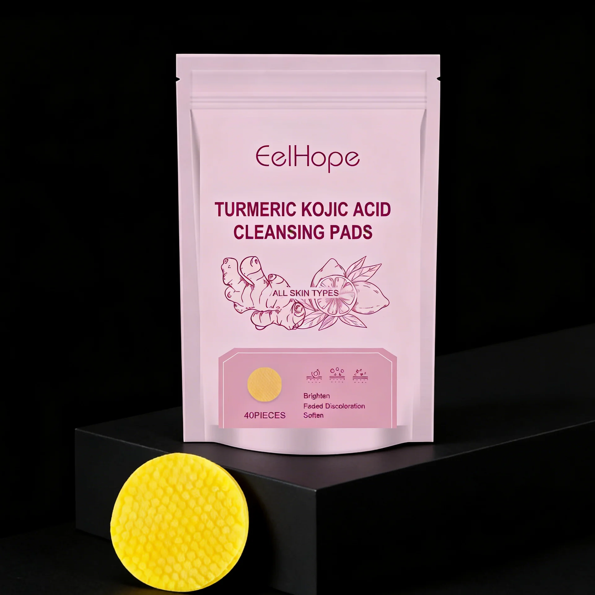 Очищающие пэды с куркумой и витамином С: удаление черных точек, отшелушивание, контроль жирности, отбеливание, увлажнение, смягчение кожи. Ежедневное средство для ухода за кожей.
Очищающие пэды с куркумой и витамином С: удаление черных точек, отшелушивание, контроль жирности, отбеливание, увлажнение, смягчение кожи. Ежедневное средство для ухода за кожей.