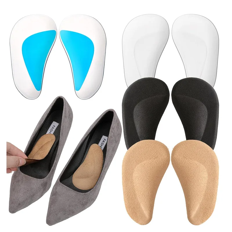 Arch Insole For Men's And women's Arch Support Flat Foot Collapsed Foot Inversion Non-medical Corrective Insole
Arch Insole For Men's And women's Arch Support Flat Foot Collapsed Foot Inversion Non-medical Corrective Insole