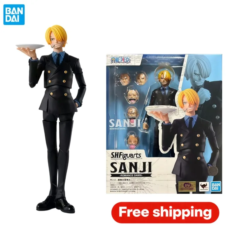Original Bandai S.H.Figuarts One Piece Sanji Romance Dawn Articulated Anime Action Figure Collectible Gift With Original Box
Original Bandai S.H.Figuarts One Piece Sanji Romance Dawn Articulated Anime Action Figure Collectible Gift With Original Box