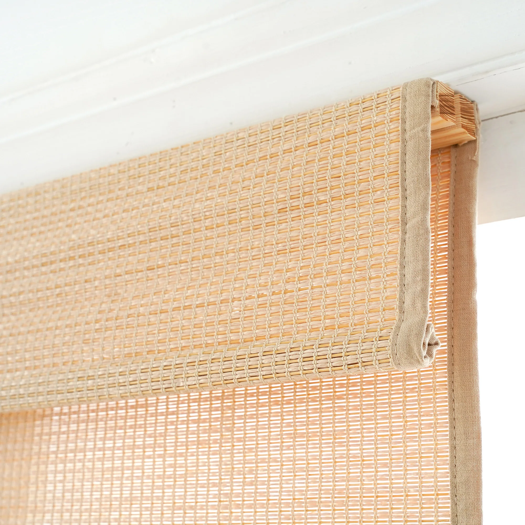 Natural Eco-friendly Bamboo Rolled Blind Window Outdoor Indoor Bamboo Curtain Sunscreen Bamboo Curtains
Natural Eco-friendly Bamboo Rolled Blind Window Outdoor Indoor Bamboo Curtain Sunscreen Bamboo Curtains