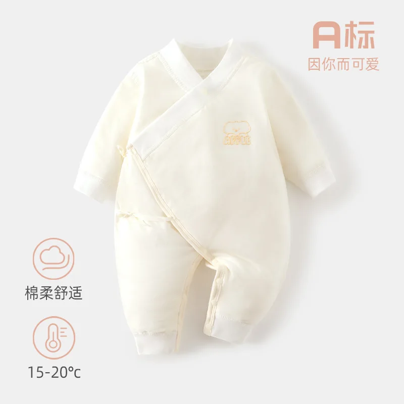 Baby clothes class a 50g padded newborn monk clothes boneless baby climbing clothes autumn and winter baby onesie
Baby clothes class a 50g padded newborn monk clothes boneless baby climbing clothes autumn and winter baby onesie