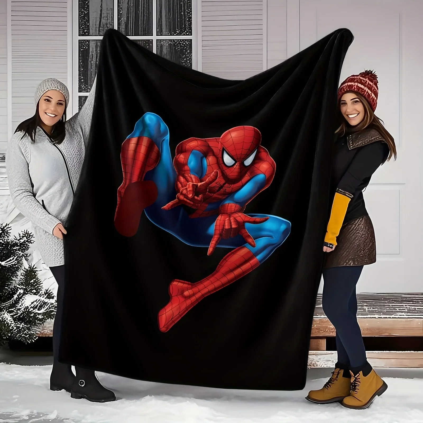 1PC Spider-Man Blanket for Cozy Days ,Multifunctional blanket suitable for home, outdoor, travel, camping, nap cover blanket.
1PC Spider-Man Blanket for Cozy Days ,Multifunctional blanket suitable for home, outdoor, travel, camping, nap cover blanket.
