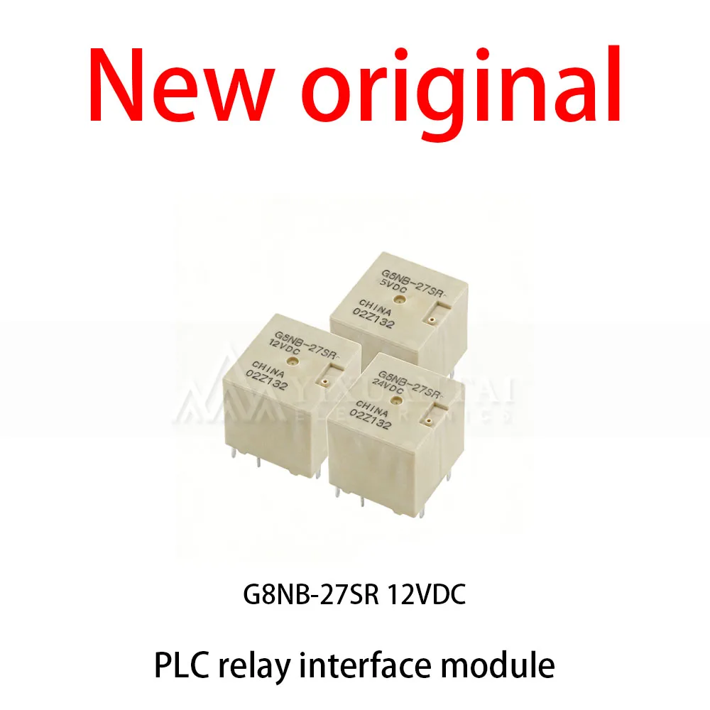 10Pcs/Lot New original G8NB-27SR 12VDC Central control wiper relay module
10Pcs/Lot New original G8NB-27SR 12VDC Central control wiper relay module