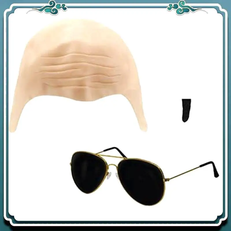 A65G-Набор аксессуаров для вечеринок «Мистер Макияж» — телесная лысая шапочка, черные солнцезащитные очки и нашивка «Черная душа» для открытого бассейна
A65G-Набор аксессуаров для вечеринок «Мистер Макияж» — телесная лысая шапочка, черные солнцезащитные очки и нашивка «Черная душа» для открытого бассейна