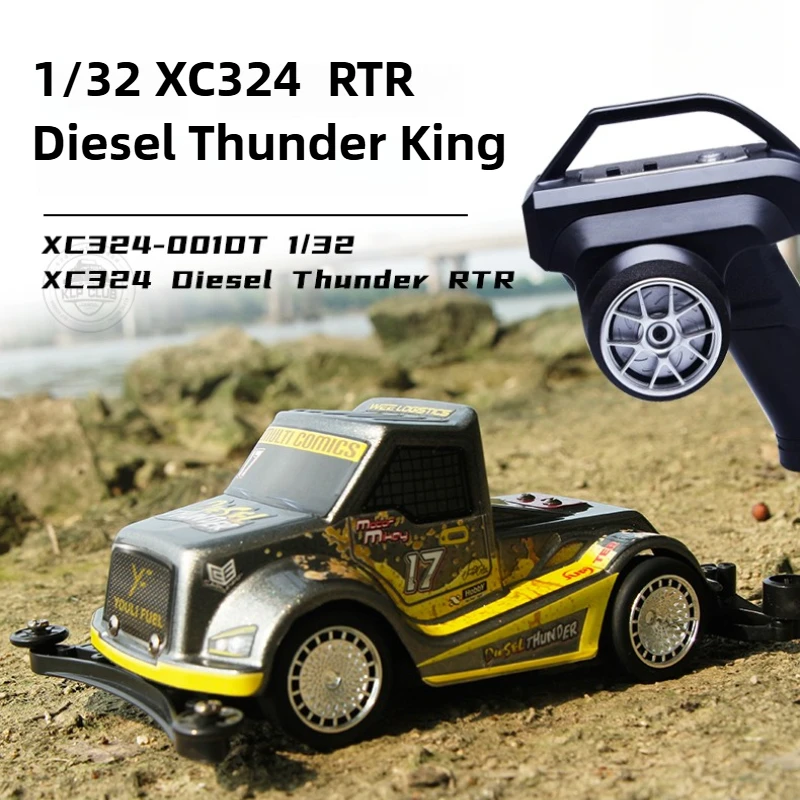 1/32 RTR 2.4G Full Scale Large Hand Wheel Remote Control Car Simulation Coaxial Spray Paint Electric RC Toy Car Boy Gift XC324
1/32 RTR 2.4G Full Scale Large Hand Wheel Remote Control Car Simulation Coaxial Spray Paint Electric RC Toy Car Boy Gift XC324