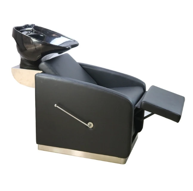 Современный стиль, спа-кровать из нержавеющей стали для парикмахерской, черная раковина для шампуня для парикмахерской
Современный стиль, спа-кровать из нержавеющей стали для парикмахерской, черная раковина для шампуня для парикмахерской