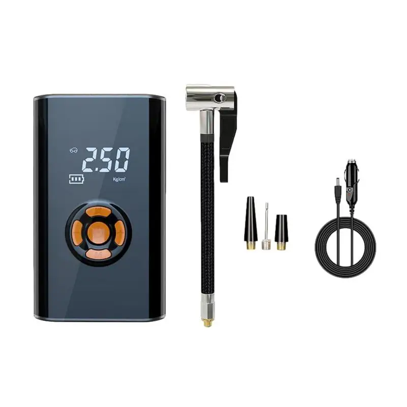 Car Air Compressor Air Pump Electric Tire Inflator Digital Auto Tire air Pump Inflator High Pressure Motorcycle Tire Inflator
Car Air Compressor Air Pump Electric Tire Inflator Digital Auto Tire air Pump Inflator High Pressure Motorcycle Tire Inflator