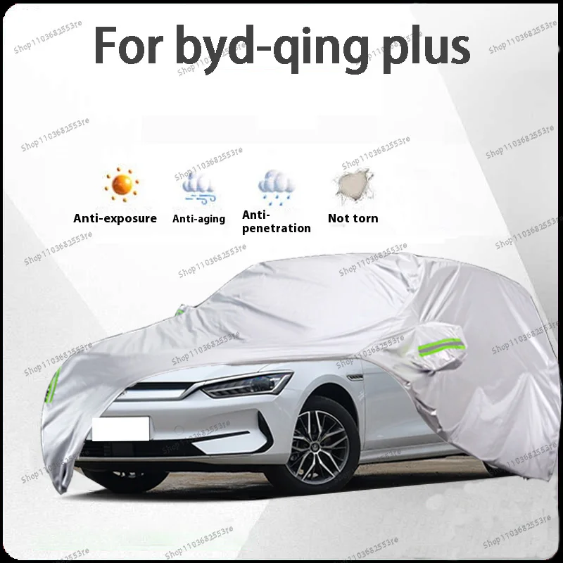 For BYD Qing Plus Fit Car Cover - Waterproof, Dustproof, Sunshade (UV), Snowproof | Silve Full Cover with All-Day Protection
For BYD Qing Plus Fit Car Cover - Waterproof, Dustproof, Sunshade (UV), Snowproof | Silve Full Cover with All-Day Protection
