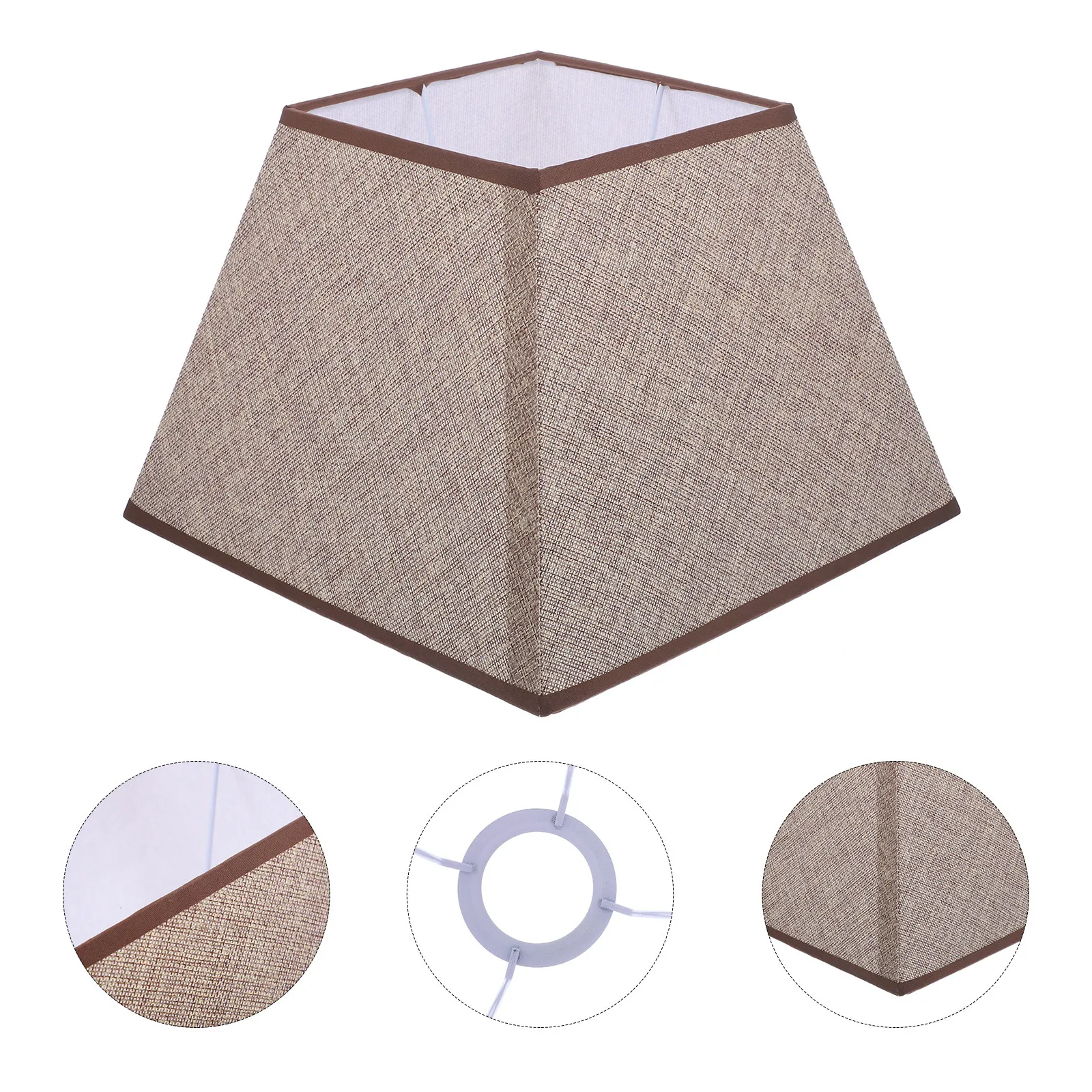 Cloth Lampshade Table Desk Floor Bedside Lamp Shades Durable Safe Long Term Use Accessories Lamp Shades Cloth Lampshade
Cloth Lampshade Table Desk Floor Bedside Lamp Shades Durable Safe Long Term Use Accessories Lamp Shades Cloth Lampshade