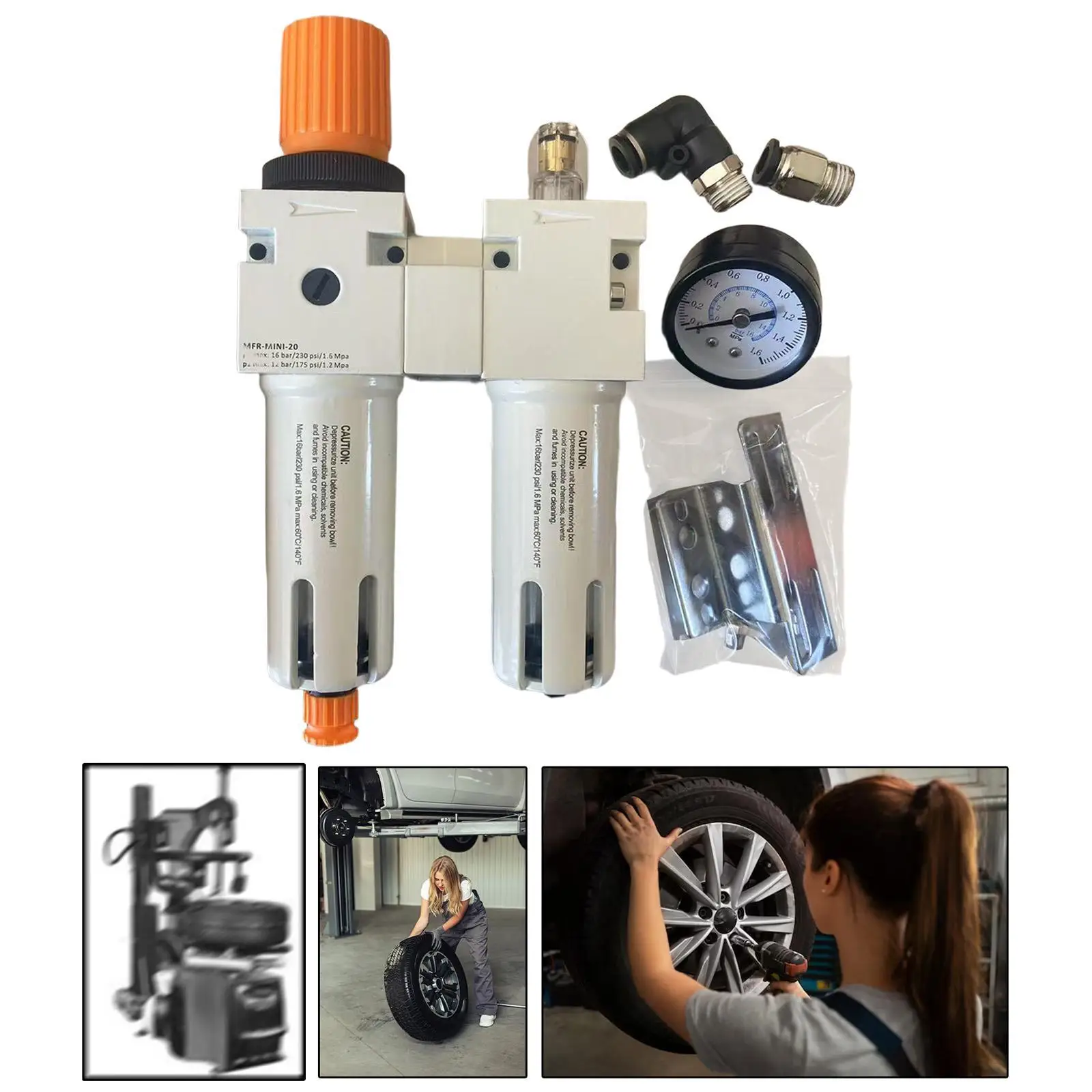 Шиномонтажный станок Регулятор масла и воды Простой в установке сепаратор для демонтажа шин
Шиномонтажный станок Регулятор масла и воды Простой в установке сепаратор для демонтажа шин