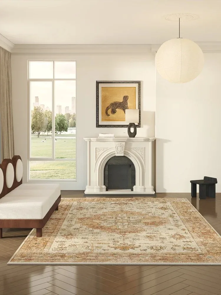 VIKAMA Vintage Art Persian Rugs Comfortable and Refreshing Bedroom Rugs Luxury Living Room Decorative Area Rugs Home Decor
VIKAMA Vintage Art Persian Rugs Comfortable and Refreshing Bedroom Rugs Luxury Living Room Decorative Area Rugs Home Decor