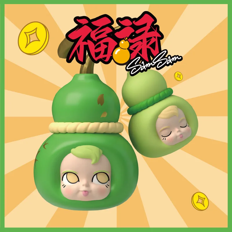 Брелок Samsam Lucky Calabash Blind Box — милый коллекционный аксессуар с зажимом для сумки, официальный кавайный подарок на день рождения
Брелок Samsam Lucky Calabash Blind Box — милый коллекционный аксессуар с зажимом для сумки, официальный кавайный подарок на день рождения