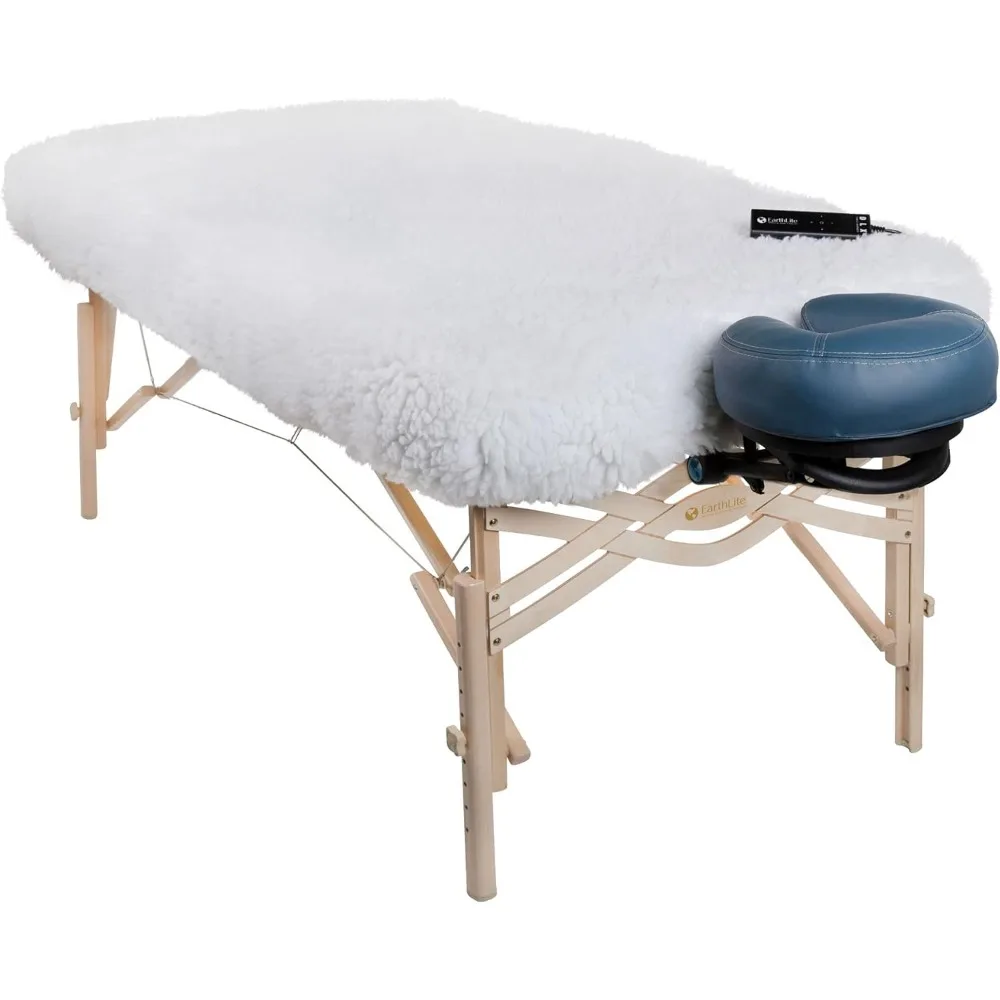 EARTHLITE DLX Fleece Massage Table Warmer & Fleece Pad – Washable, Digital, Up to 135F, Auto Shut-Off (1” Fleece)
EARTHLITE DLX Fleece Massage Table Warmer & Fleece Pad – Washable, Digital, Up to 135F, Auto Shut-Off (1” Fleece)