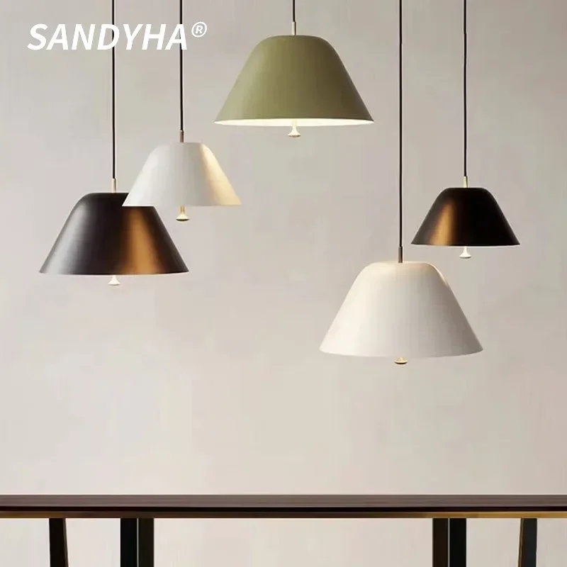 SANDYHA Nordic Minimalist Chandelier Circular Bedside Lamp LED Hanging Lamps Pendant Light For Bedroom Study Entrance Home Decor
SANDYHA Nordic Minimalist Chandelier Circular Bedside Lamp LED Hanging Lamps Pendant Light For Bedroom Study Entrance Home Decor